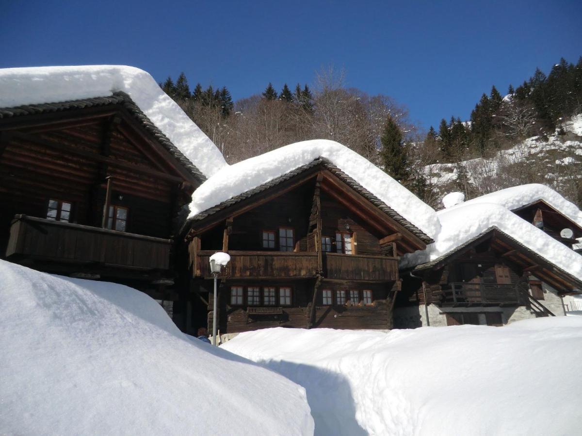 Apartments Incanto Walser マクニャーガ エクステリア 写真