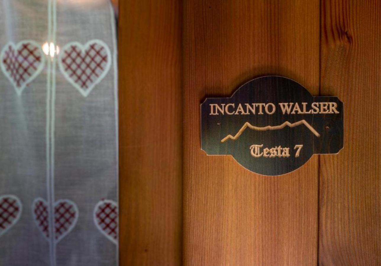 Apartments Incanto Walser マクニャーガ エクステリア 写真